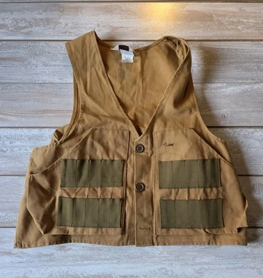 Duxbak Medium Vest Medium USA Missing Button - Image 1 of 4