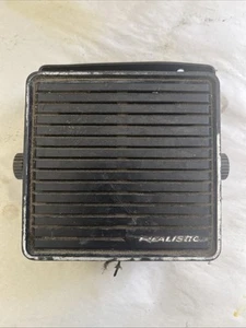 Vintage Realistic Radio Shack 2-drożny głośnik zewnętrzny radia #21-549 - Zdjęcie 1 z 12