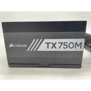 Corsair TX-M Series TX750M Power Supply CP9020131 Modular Black - Picture 1 of 7