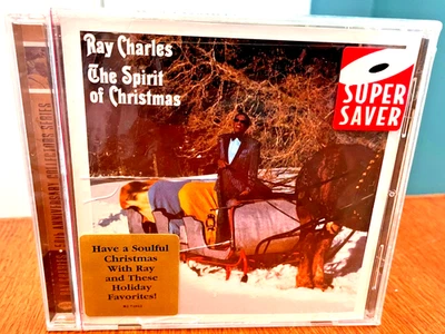 Ray Charles The Spirit of Christmas CD - Imagem 1 de 3