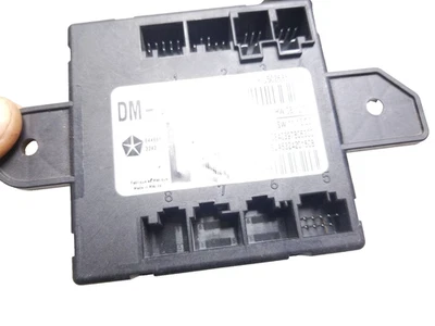 Dodge Grand Caravan 2008-2020 módulo de puerta relé lado del conductor delantero izquierdo OEM Foto 1 de 4
