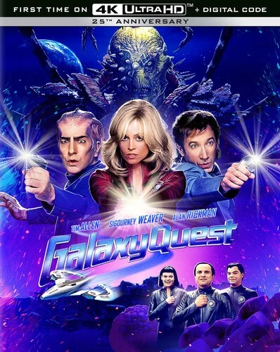 Galaxy Quest [Used Very Good 4K UHD Blu-ray] 4K Mastering, Ac-3/Dolby Digital, - Image 1 of 1