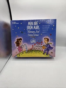 Men Are From Mars Women Are From Venus The Game by Spea'rs Games 1998 ~ Complete - Picture 1 of 7