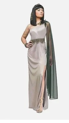 Divertido Mundo Joya del Nilo Adulto Mujer Disfraz Conjunto de 3 piezas A29 Foto 1 de 4