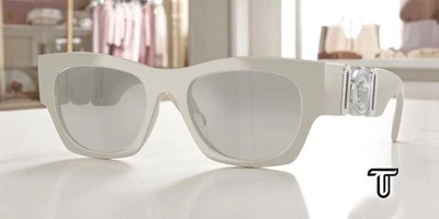 Gafas de sol para hombre VERSACE VE4479U 55016V grises espejo degradado plata 52 mm Foto 1 de 4