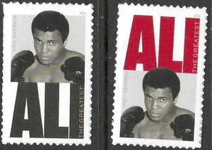 SC#6050 - 6051 - Muhammad Ali Singles MNH - Afbeelding 1 van 1