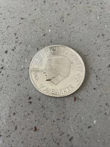 The Price Is Right Bob Barker Silver Coin from the Balance Game - Picture 1 of 5