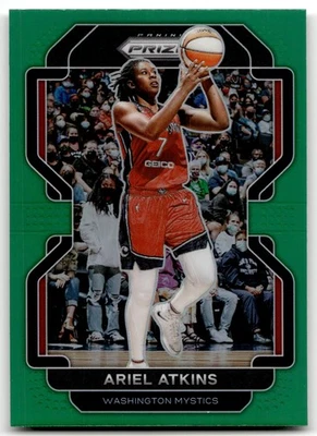 2022 Panini Prizm WNBA Green #129 Ariel Atkins - Image 1 of 2