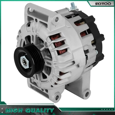 Alternator For GMC Terrain 2.4L 2010-2016 13500315 13512759 13588328 TG12C067 - Image 1 of 4