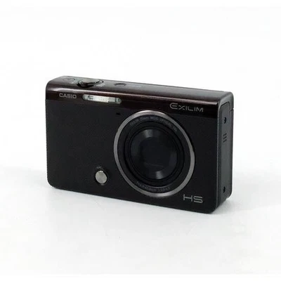 Casio EXILIM EX-ZR50BN 16.1MP Brown Compact Digital Camera Authentic - Image 1 of 4