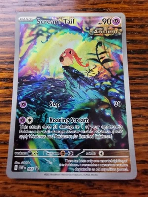 NM Scream Tail 065 Sv: Scarlet & Violet Promo Cards Holo - Image 1 of 2