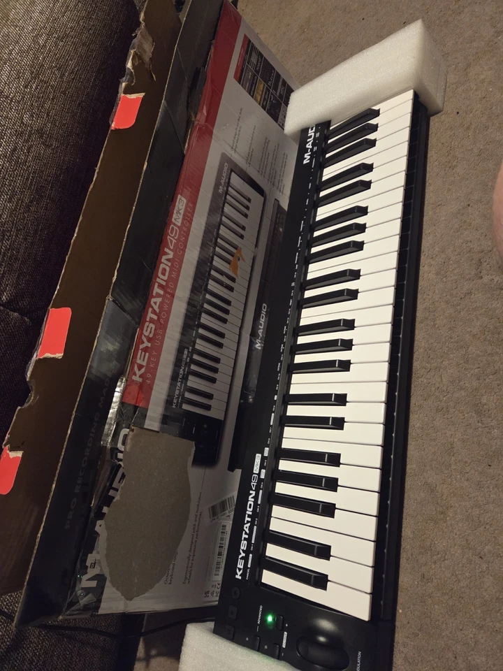 M-Audio Keystation 49 Mk3  - Image 1 of 1
