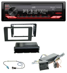 JVC DAB MP3 Bluetooth USB Autoradio für Audi A3 06-12 8P Symphony Bose Aktivsyst - Bild 1 von 8