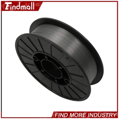 Findmall E71T-GS .035" Gasless Flux Core Mild Steel MIG Welding Wire 10Lbs 1Pack - Изображение 1 из 4