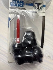 Hallmark party express Star Wars Darth Vader candle - Picture 1 of 9
