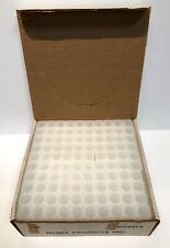 Box of 100 NUMIS Square Coin Tubes US or Canada NICKEL 5c Size Safe Storage USA