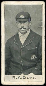 MacDonald - 'Cricketers' (c1902) - R.A. Duff - Picture 1 of 2