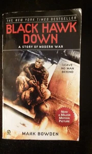Black Hawk Down : A Story of Modern War by Mark Bowden (2002, Paperback, Movie T - Bild 1 von 2