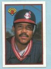 1989 Bowman Baseball Luis Aguayo #88 Cleveland Indians PACK FRESH!