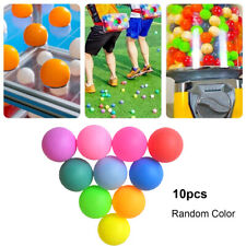 10-50PCS Ping Pong Balls 40mm Mixed Colour No Logo Table Tennis School Wholesale