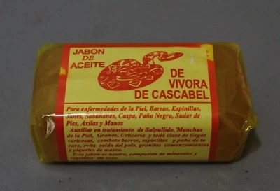 Jabon de Aceite de Vibora RattleSnake Soap Treatment Skin - Image 1 of 2