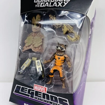 Figura 6" BAF GROOT - 2013 Rocket Raccoon Marvel Legends Guardianes de la Galaxia Foto 1 de 4