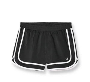 Champion Girls Woven Basketball Shorts, Black sz XL - Picture 1 of 1