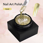 4pcs Nail Art Polish Portable DIY Glatte High Density Flashing Nail Polish EM9
