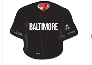 MLB Baltimore Orioles City Connect Jersey Pin - Picture 1 of 1