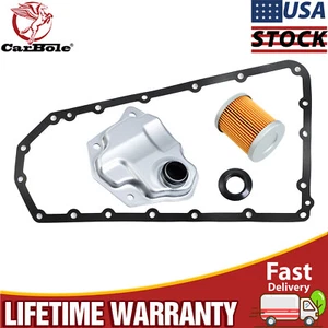 CVT AUTO TRANSMISSION FILTER KIT for NISSAN ROGUE SENTRA MITSUBISHI LANCER DODGE - Picture 1 of 11