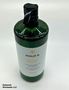 PHILIP B Peppermint Avocado Shampoo Scalp Invigorator Volumizing 32oz w/o box - Picture 1 of 1