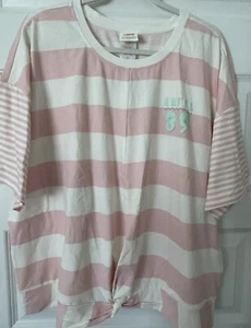 DISNEY Her Universe T-Shirt Womens 2 2X Top Short Sleeve Ariel Little Mermaid - Picture 1 of 5