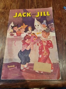 Jack And Jill Magazine October 1951 Halloween - Picture 1 of 5