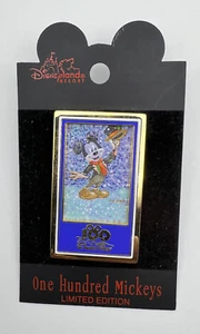 Disney DLR 100 Cien Mickeys Pin Serie (MM 039) Noel Mickey Prendedor de Navidad - Imagen 1 de 4