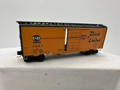 Chicago & Eastern Illinois, 40' Standard Box Car, Single Door, Rd# C&EI 1 - Image 1 of 2