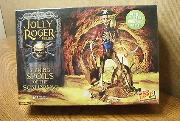 Набор для моделирования LINDBERG Jolly Roger Shining SPOILS of the SCALLYWAG Glow in the Dark - Изображение 1 из 3
