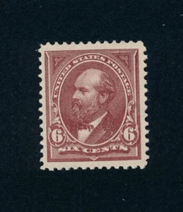 drbobstamps US Scott #256 Mint NH VF-XF Natural Gum Bends Stamp Cat $475 - Picture 1 of 2