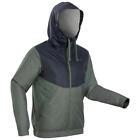 Men Waterproof Winter Hiking Jacket Top Coat Sport Sh100 Warm -5°C Quechua
