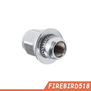 New Steel Wheel Nuts Taper Seat Chrome 21mm Hex Lug Stud Bolt For Toyota Lexus - Picture 1 of 7