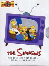 The Simpsons - The Complete First Season (DVD, 2009) (Bilingual) 3-Discs