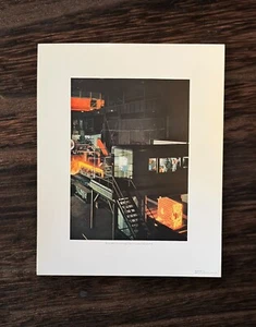 Vintage 1953 J&L Stahldruck Rollplatten Pittsburgh Works Jones & Laughlin - Bild 1 von 1