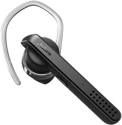 Jabra Talk 45 Bluetooth Headset High Definition Dual Mic Noise Cancellation 1-To - Image 1 of 4