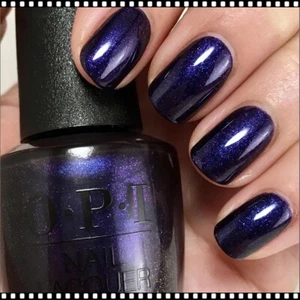 OPI Nail Polish Lacquer - INK - B61 - 15ml Flat Rate Post $8.95 Aus Seller - Picture 1 of 3