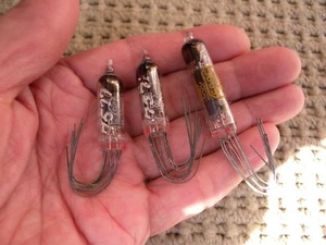 LOT OF 3 PCS. 2 GE & 1 RAYTHEON 5639. NEW OLD STOCK. UNUSED. - Picture 1 of 6