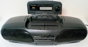 Boombox Radio/Cassette/CD Panasonic RX-DT707 En État De Fonctionnement - Foto 1 di 10