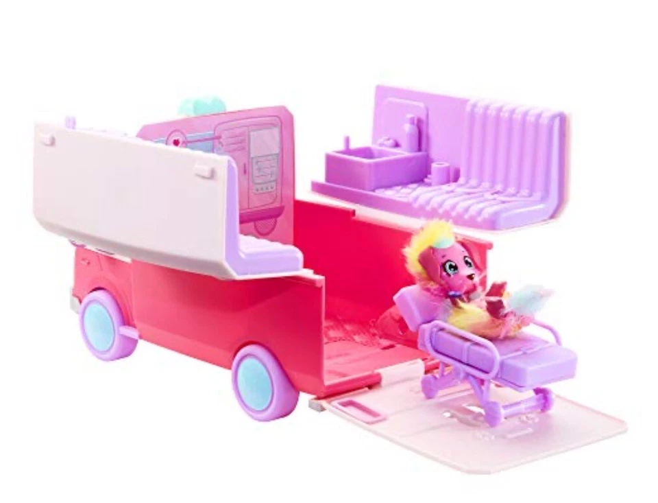 Little Live Pets Scruff Surprise - Ambulance Playset 2020 Kid Toy Gift