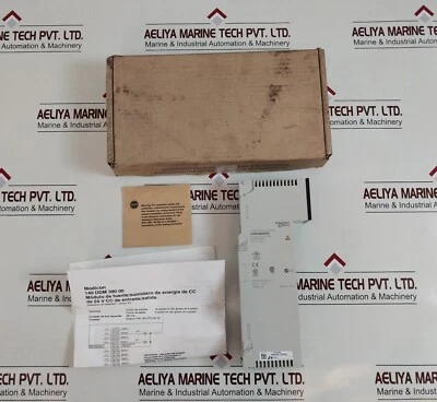 Schneider/telemecanique 140ddm39000 dc input/output module 24 vdc - Image 1 of 4