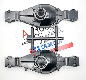Carcasas diferenciales para camión Tamiya 1/14 de radiocontrol Scania A&B para eje medio/transparente - Imagen 1 de 5
