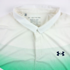 Polo homme Under Armour The Iso Chill HeatGear performance golf stretch