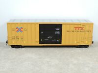 ✅MTH PREMIER CHICAGO NORTHWESTERN CORRUGATED AUTO CARRIER SCREENED RACK TTX C&NW